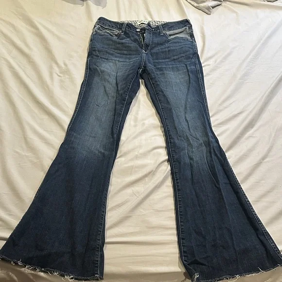 Ariat Women’s 30L High Rise Flare - Picture 2 of 3